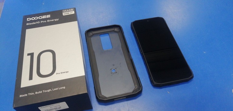 Купить Doogee Blade 10 Pro Energy 6/256GB Metalic Black Б/У