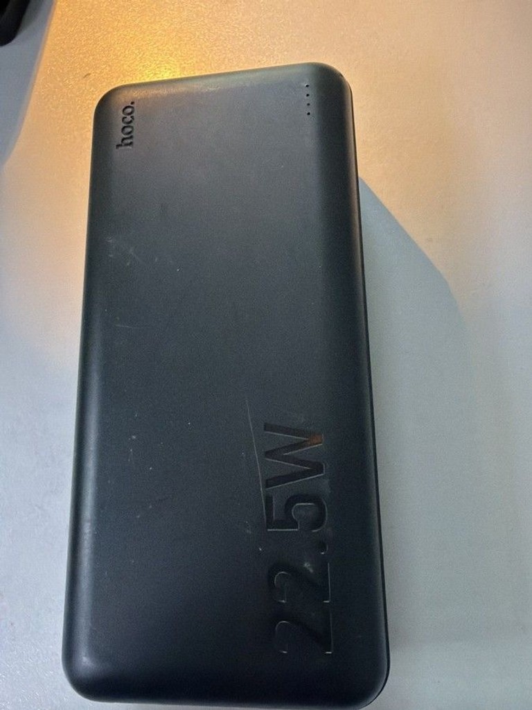 Оголошення Hoco J101B Astute 30000mAh 22.5W White Б/У