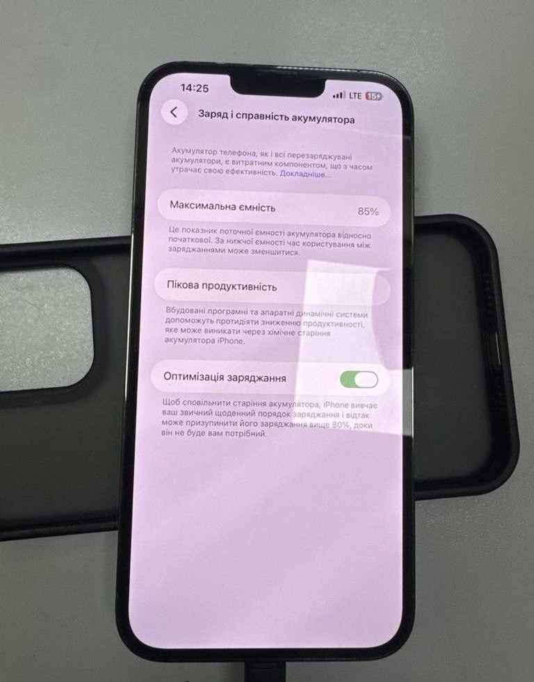 Оголошення Apple iphone 13 pro max 128gb Б/У