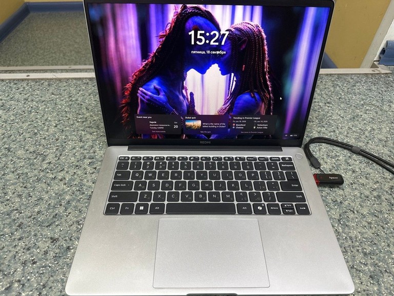 Оголошення Xiaomi 15/core i5-13420h ddr5/16gb ddr5/hdd *відсутній/ssd 512 gb/*інтегрована Б/У