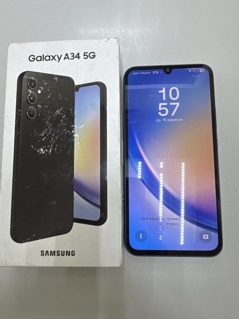 Купити Samsung galaxy a34 5g sm-a346e 8/256gb Б/У