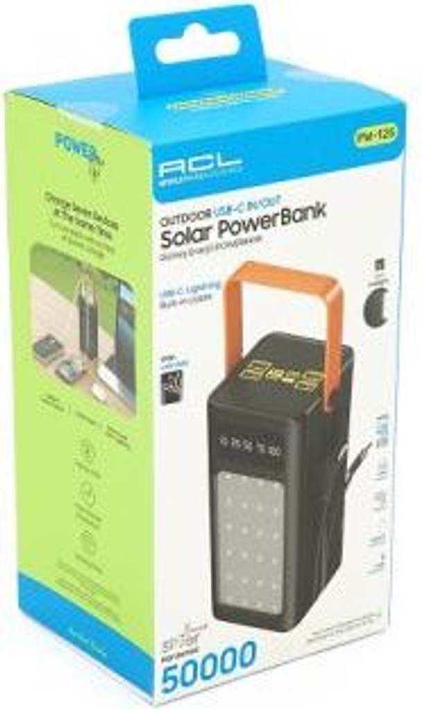 ACL 50000mAh, 22.5W, Flashlight Код:null. Зображення 7