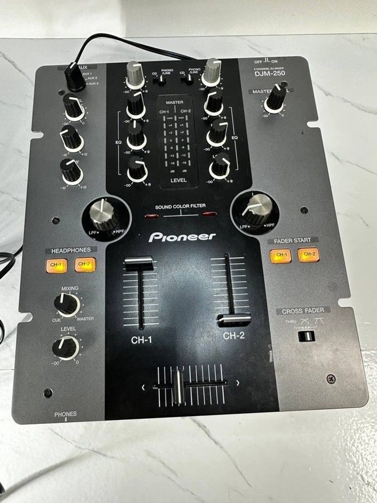 Оголошення Pioneer DJM-250MK2 Б/У