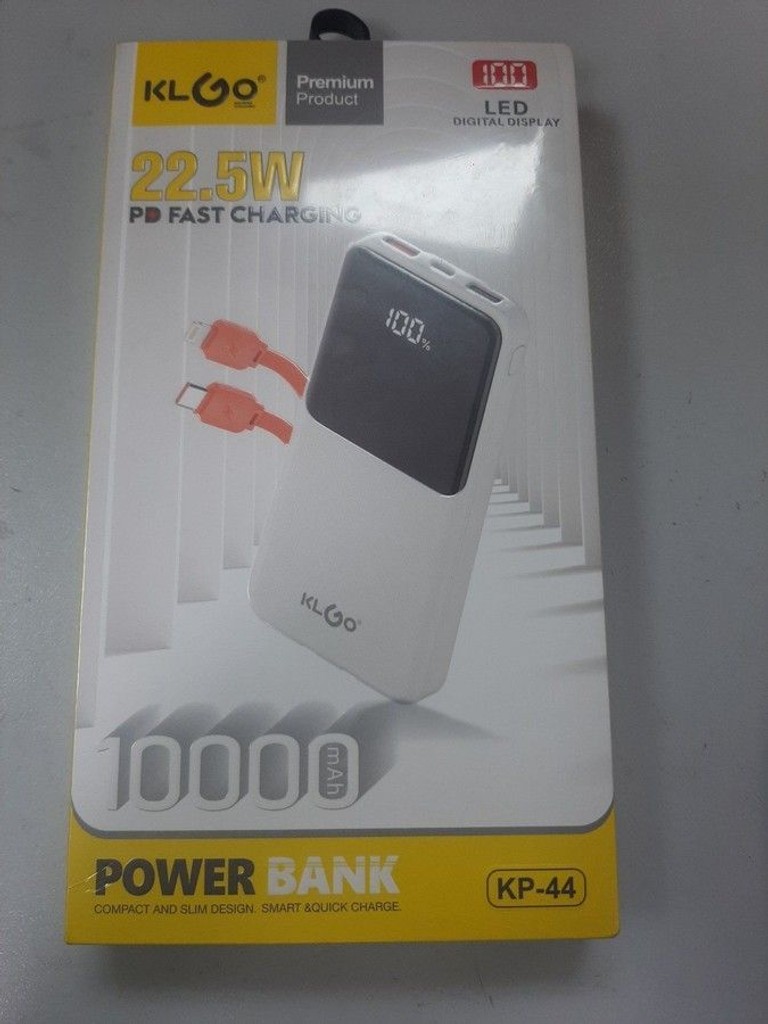 Оголошення Klgo kp-44 10000mah Б/У