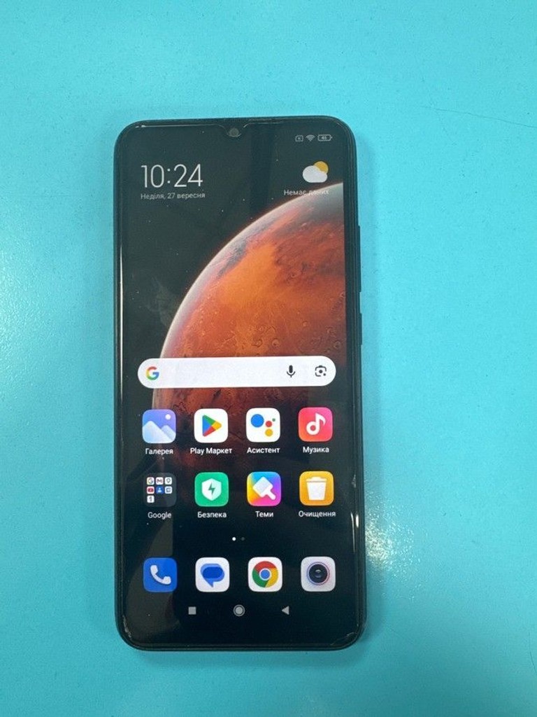 Оголошення Xiaomi redmi 9c nfc 3/64gb Б/У