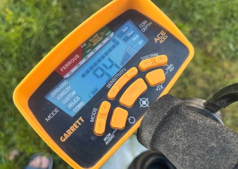 Объявление Garrett Ace 400i Б/У