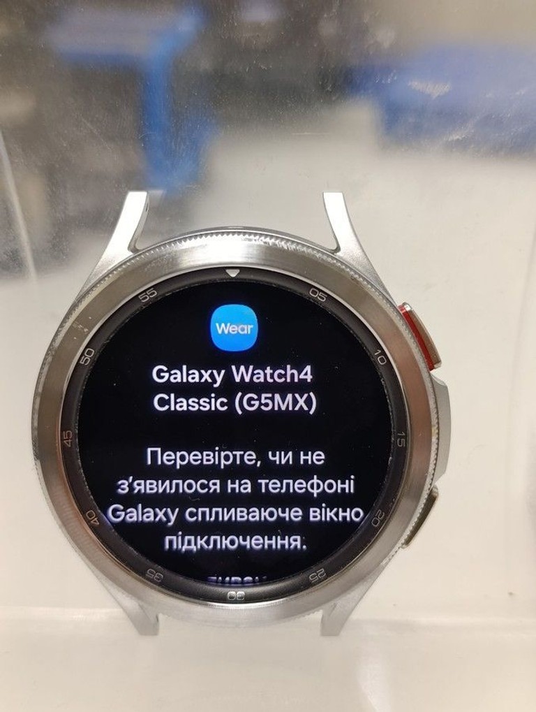Samsung galaxy watch4 classic 46mm lte Код:01-201146347. Зображення 9