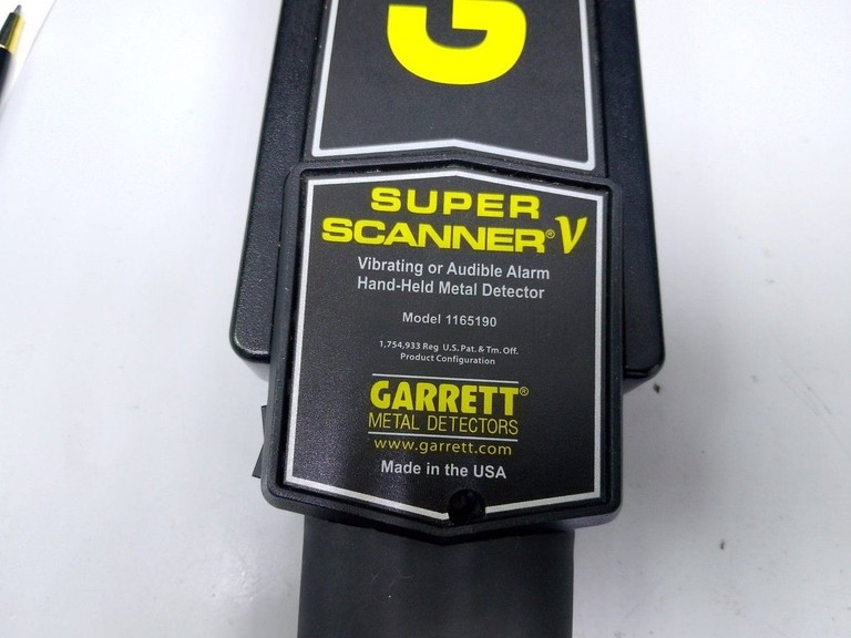 Дешево Garrett Super Scanner V з ломбарду