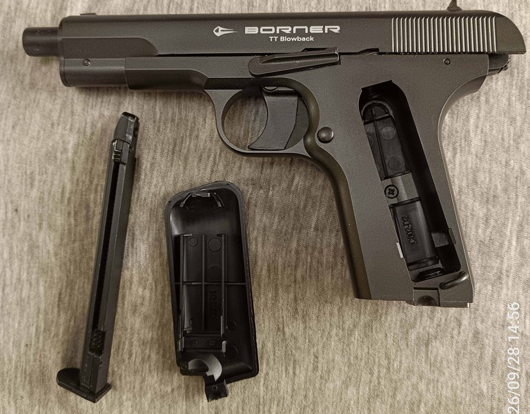 Дешиво Borner TT Blowback с ломбарда