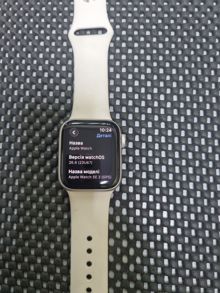 Дешиво Apple watch se 3 gps 40mm alu. case с ломбарда