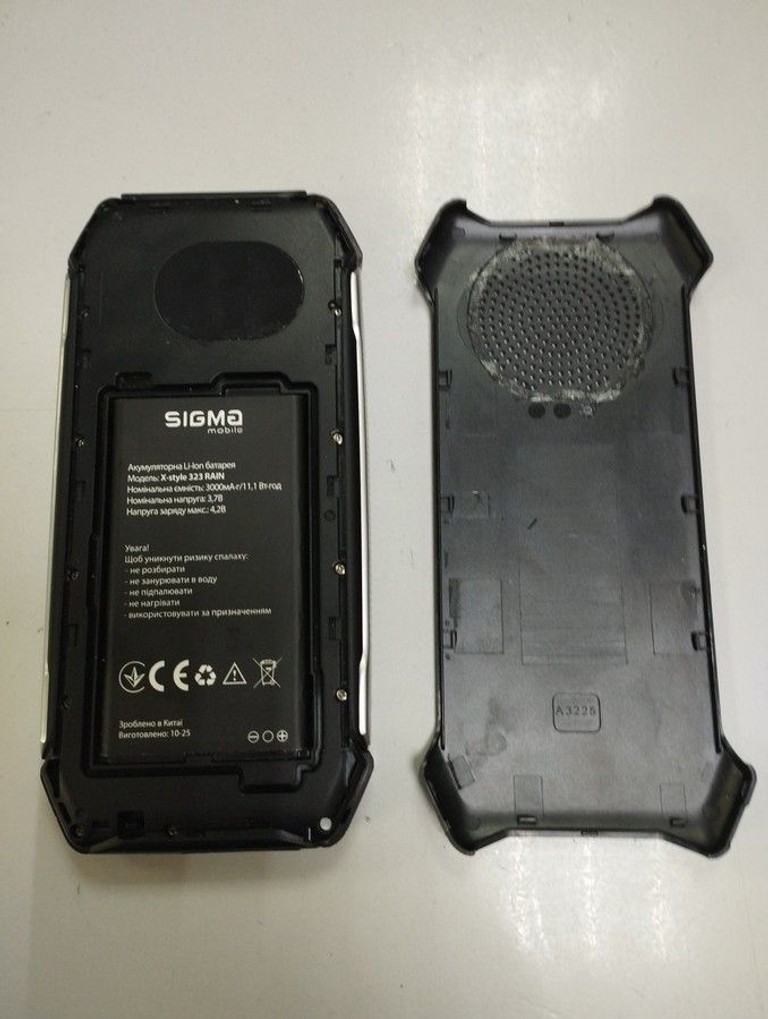 Sigma x-style 323 rain-orange Код:01-201154080. Изображение 5