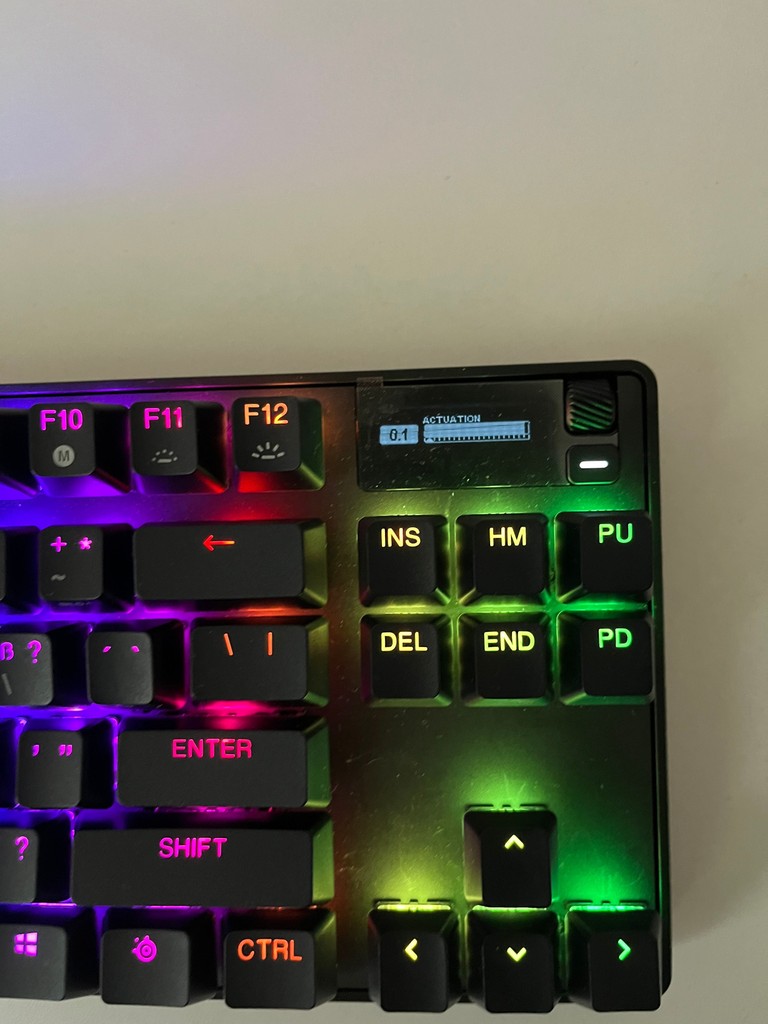 Оголошення Steelseries APEX PRO TKL Wireless (64865) Б/У