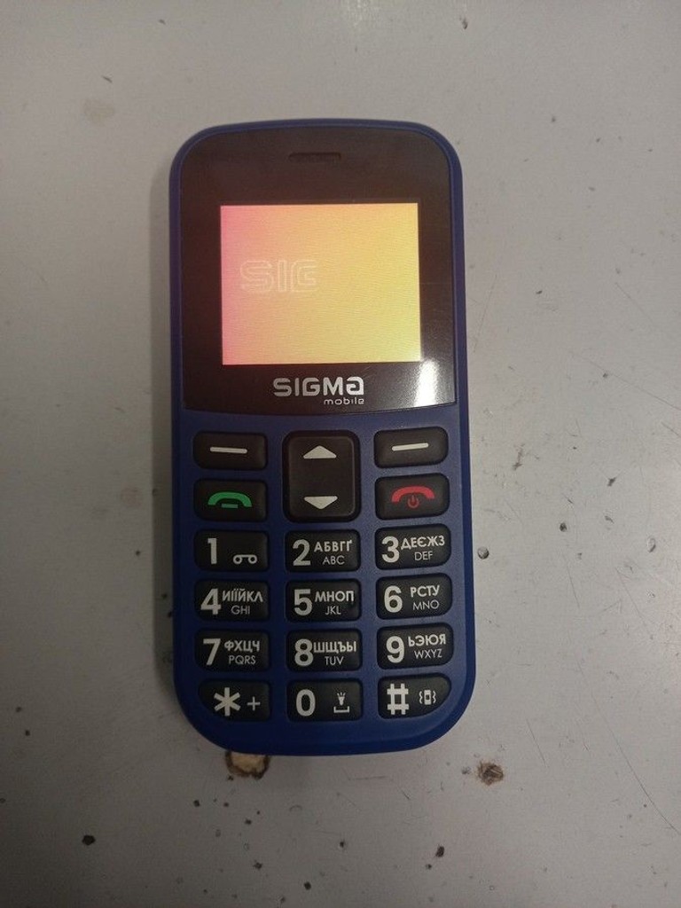 Оголошення Sigma comfort 50 cf115 easy Б/У