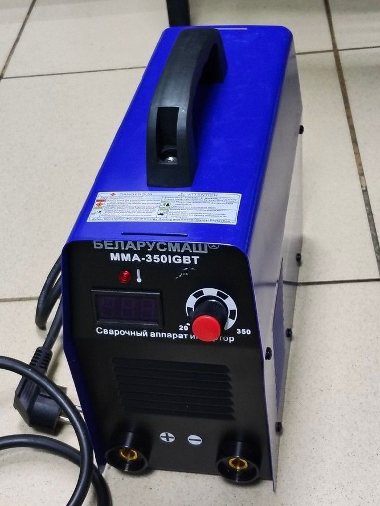 Оголошення Беларусмаш MMA-350 IGBT Б/У