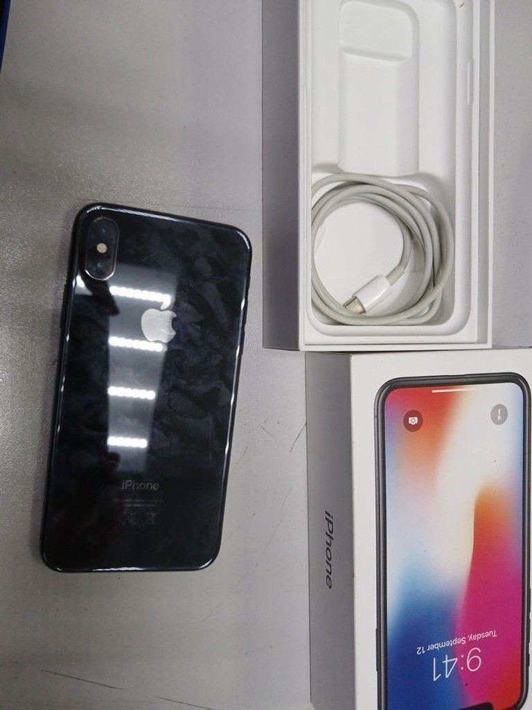 Объявление Apple iphone x 64gb Б/У