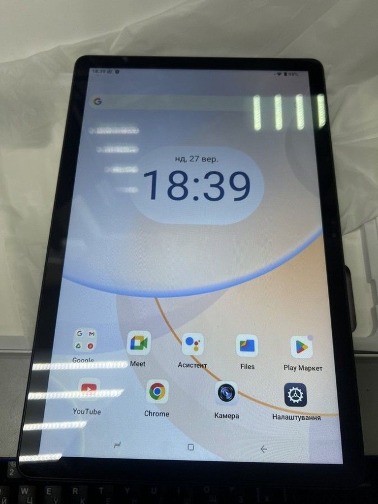 Дешиво Doogee u11 pro 6/256gb galactic с ломбарда