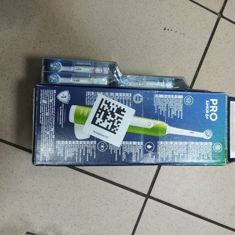 Oral-b D305 Pro Junior 6+ Green Код:01-201170220. Зображення 6