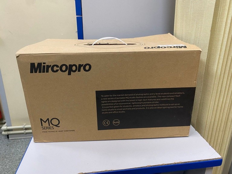Купить Mircopro MQ-400 Б/У