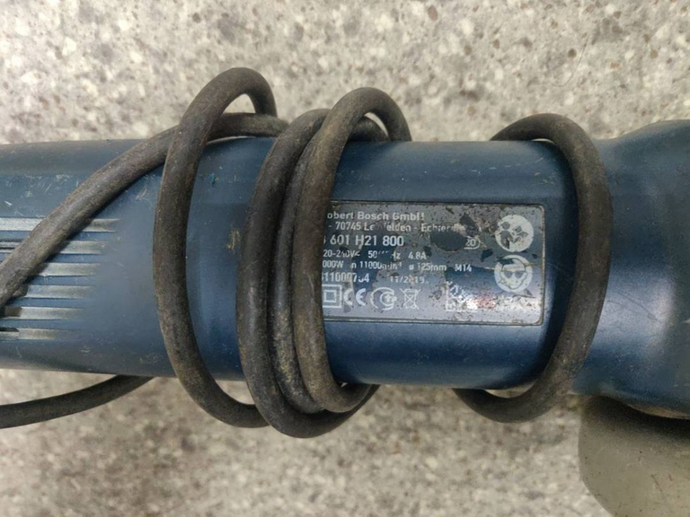 Bosch gws 1000 Код:01-18930252. Зображення 5