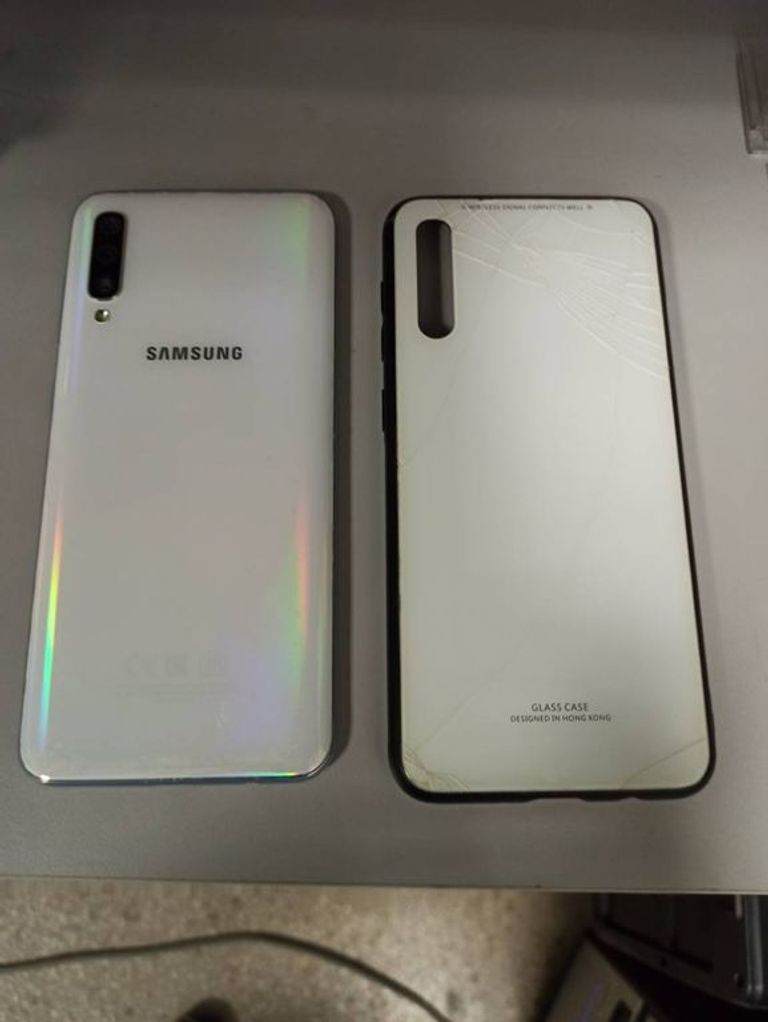 Объявление Samsung a505fn galaxy a50 4/64gb Б/У