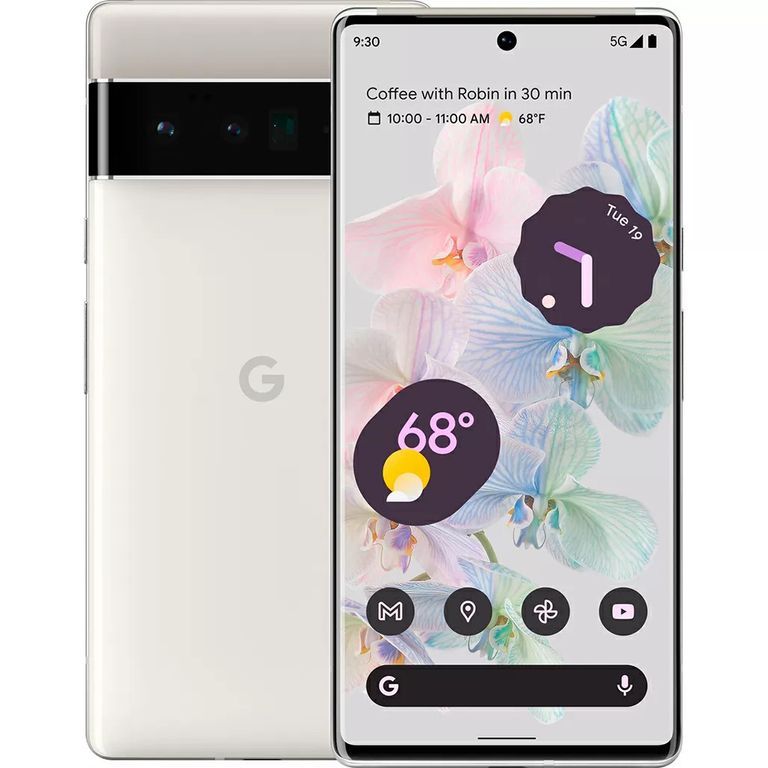 Купить Google Pixel 6 Pro 12/128GB Cloudy White Б/У