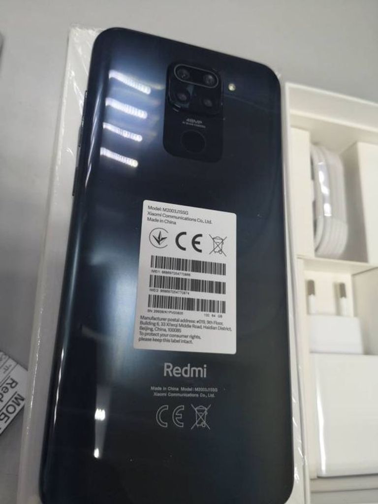 Xiaomi redmi note 9 3/64gb