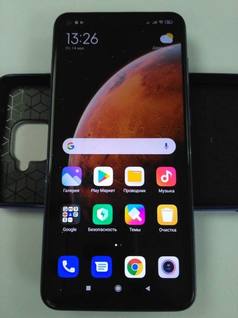 Купити Xiaomi Redmi Note 9 4/128GB Blue (no NFC) Б/У