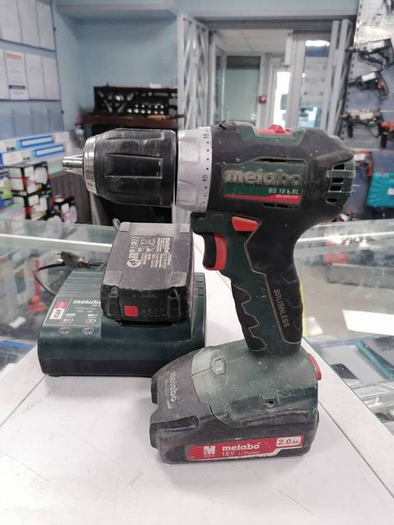 Metabo bs 18 l bl 1акб 4ah + зп