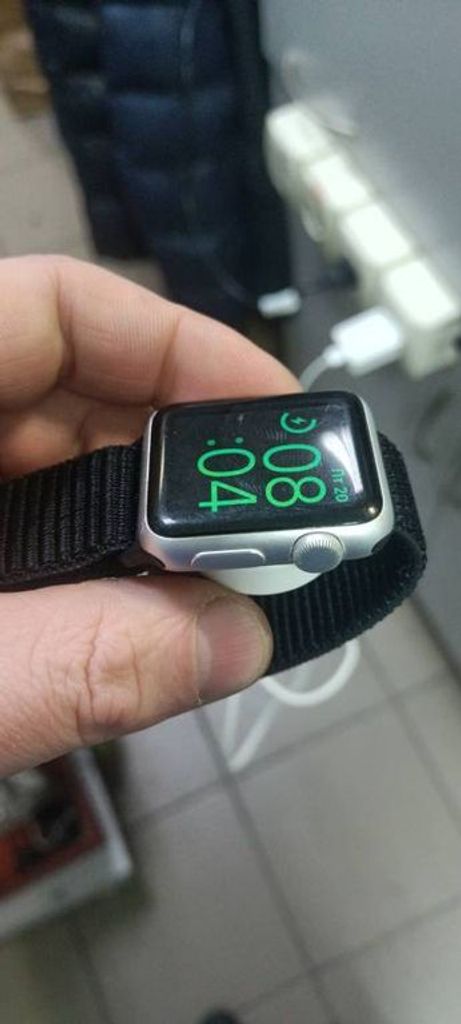 Apple watch series 1 38mm steel case Код:01-19257974. Зображення 9