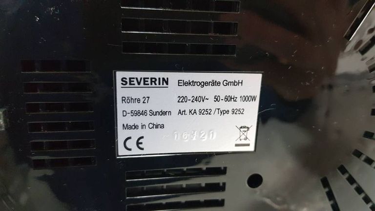 Severin 9252