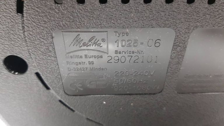 Melitta 1011 06bk