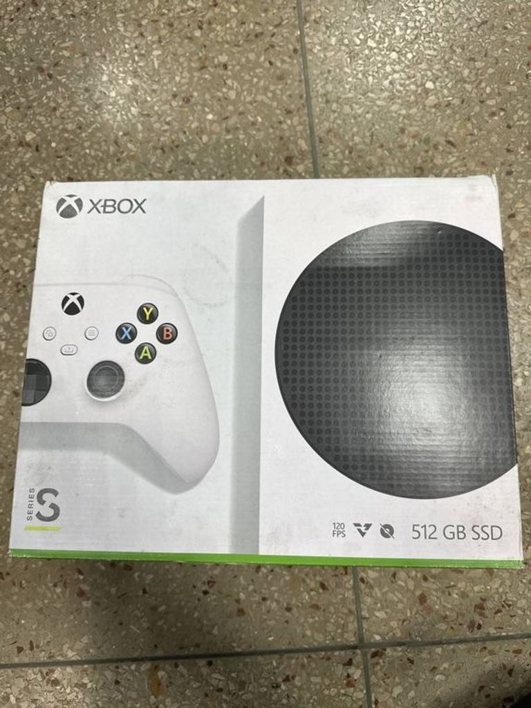 Microsoft Xbox Series S 512GB (889842651386)