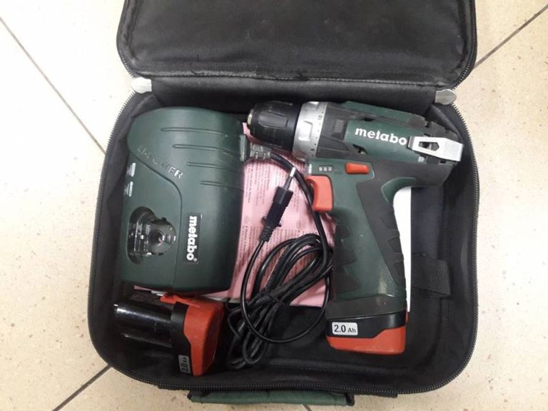 Купить Metabo powermaxx bs Б/У