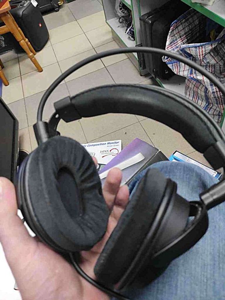 Объявление Audio-technica ATH-AVA400 Б/У