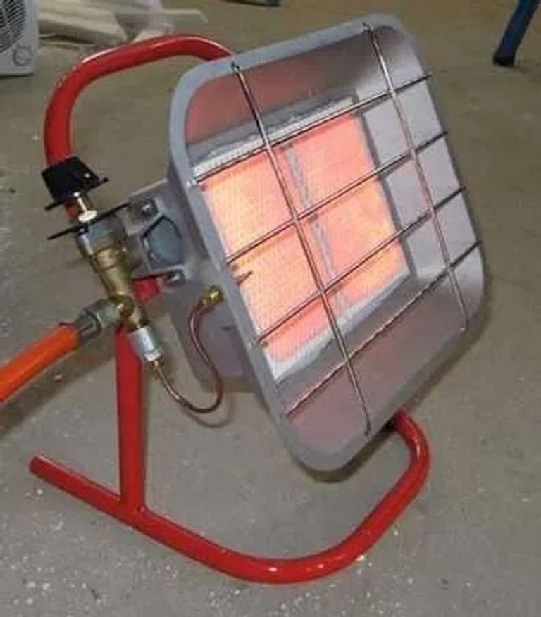 Купити Портативный инфракрасный газовый обогреватель RE 5000FS Б/У