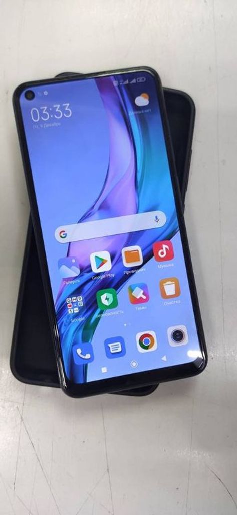 Дешиво Xiaomi Redmi Note 9 4/128GB Blue (no NFC) с ломбарда