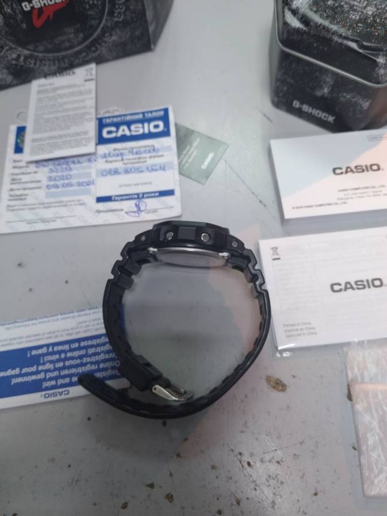 Casio dw-5600bb