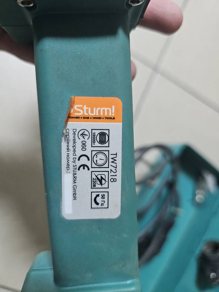 Sturm tw7218