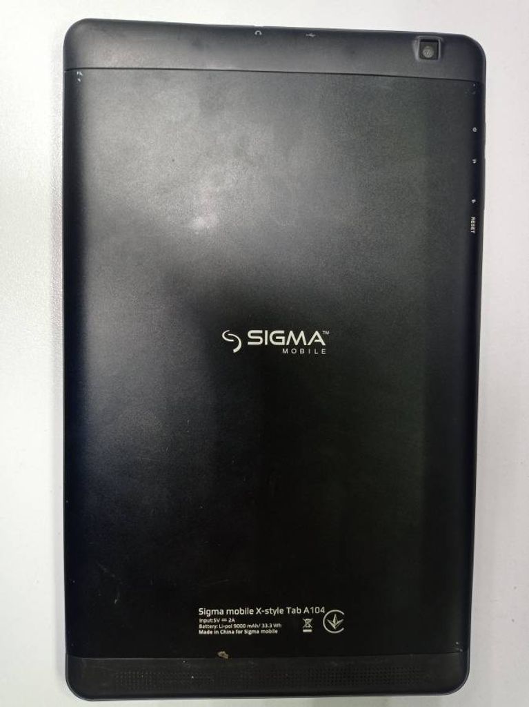 Sigma mobile x-style tab a104 16gb 3g