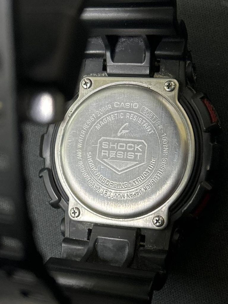 Casio G-Shock GA-100BNR-1A