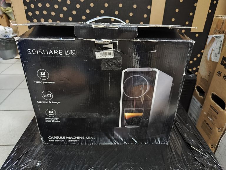 Scishare Capsule Coffee Machine mini S1201