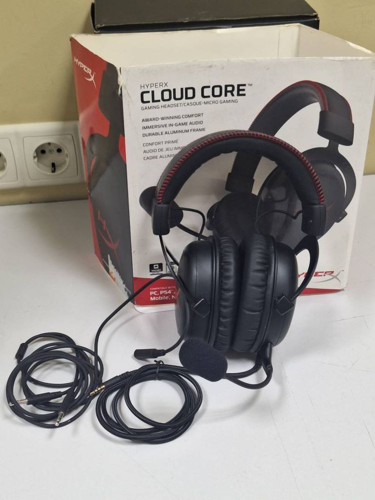 Kingston hyperx cloud core