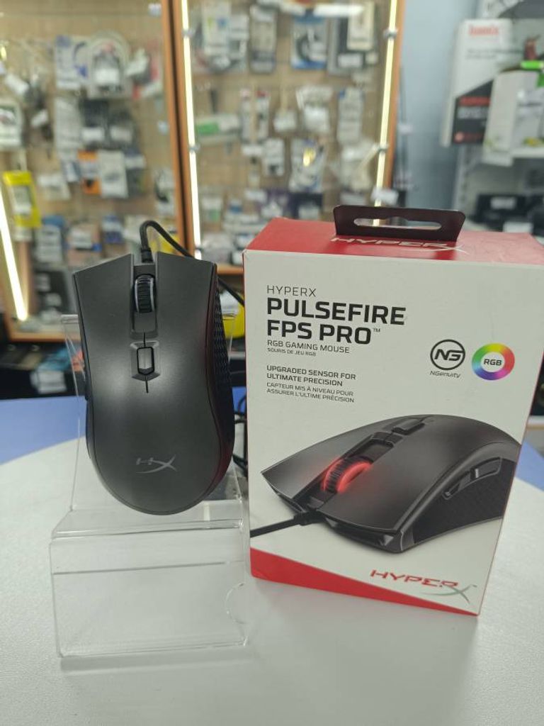 Hyperx pulsefire fps pro