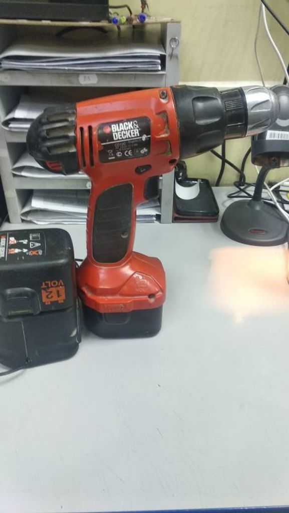 Black&Decker cd12c