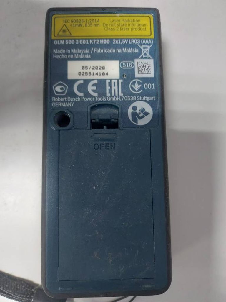 Оголошення Bosch glm500 Б/У