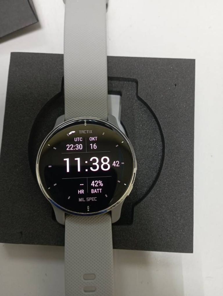 Оголошення Garmin venu 2 plus slate s. steel bezel w. case and s Б/У