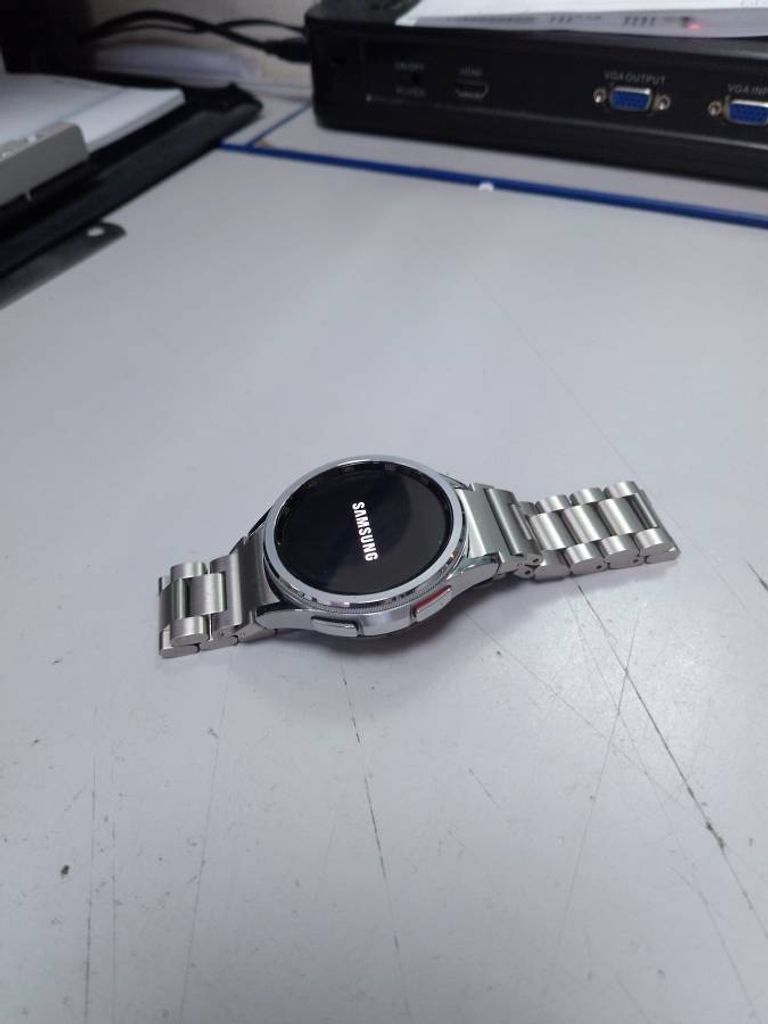 Samsung galaxy watch6 classic 43mm esim Код:01-200309637. Зображення 6