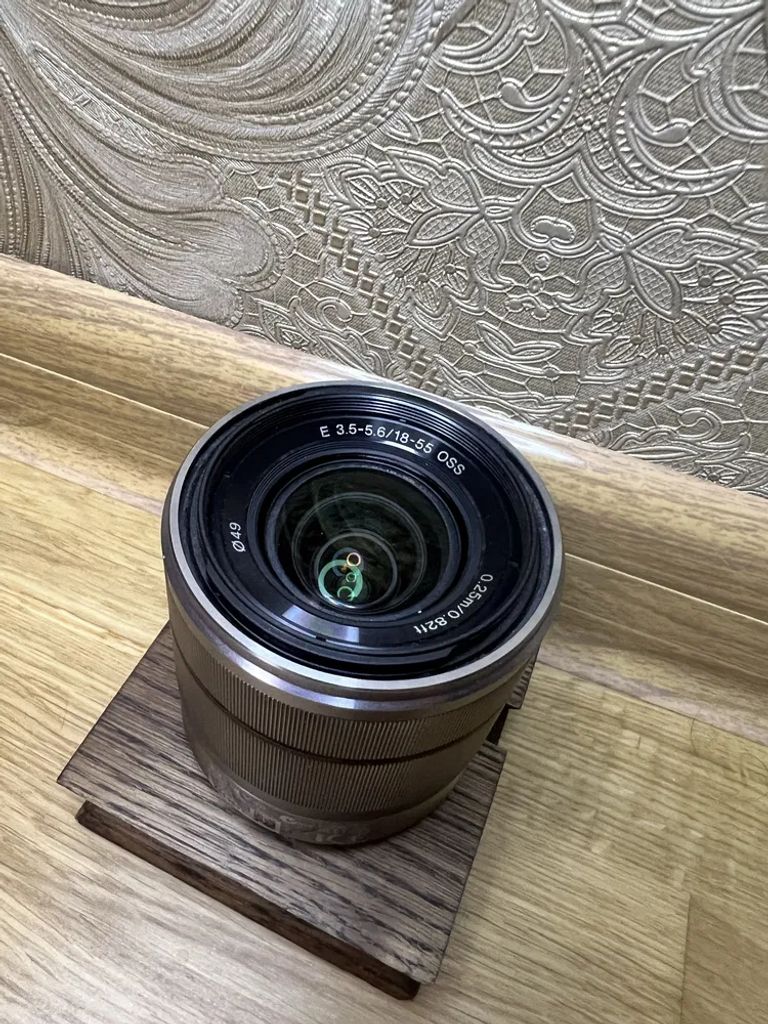 Sony SEL 18-55mm f/3.5-5.6 AS IS Aspherical OSS Lens Код:null. Зображення 4