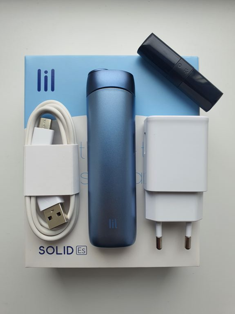 Купити Система нагрівання тютюну IQOS LIL SOLID ES Б/У