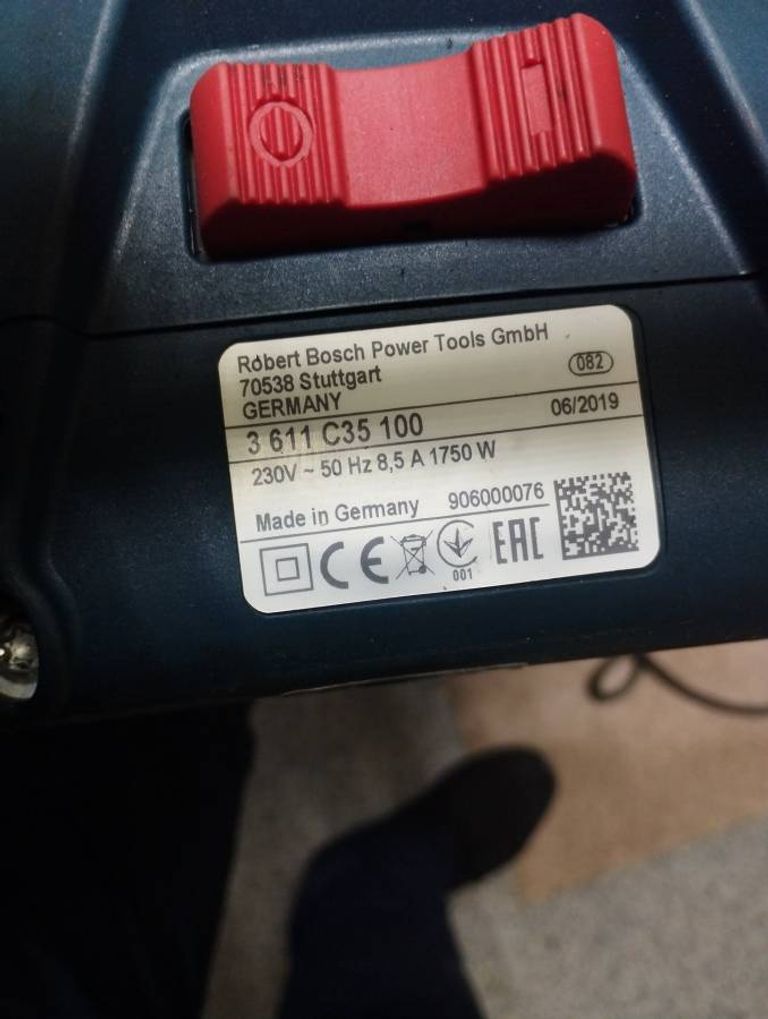 Оголошення Bosch GSH 16-30 (0611335100) Б/У